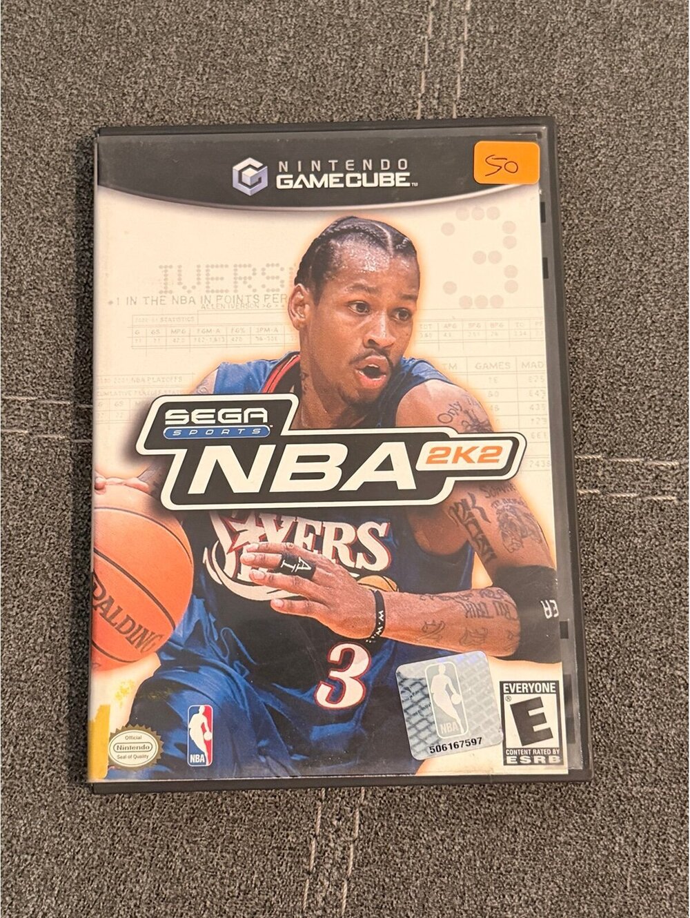 NBA 2K2 for Nintendo GameCube